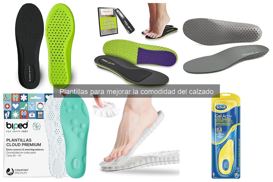 Ofertas y precios de plantillas cómodas para calzado