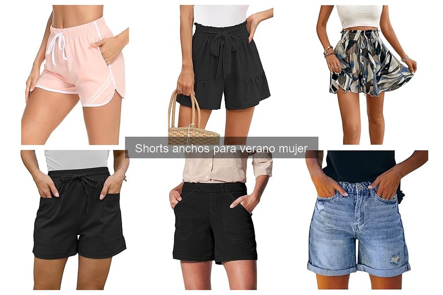 Ofertas y Precios de Shorts Anchos para Verano Mujer