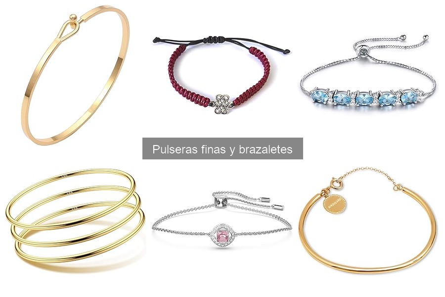 Opciones de brazaletes personalizados para regalos únicos