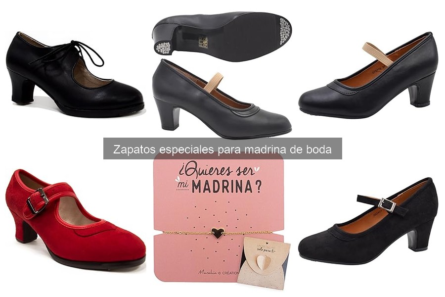 Opciones de zapatos para madrinas según la temporada