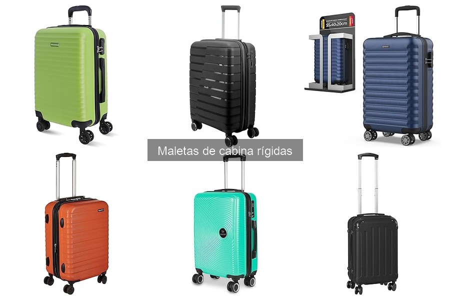Opiniones de Maletas de Cabina Rígidas: Reseñas de Usuarios