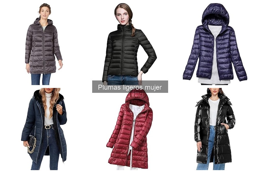 Opiniones de plumas ligeros para mujer: reseñas reales