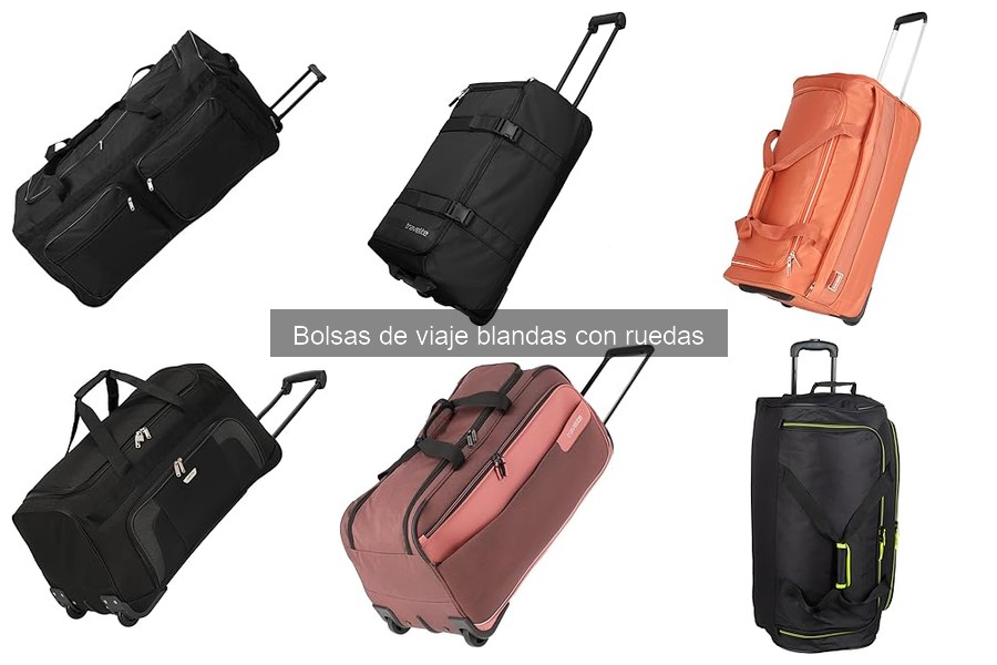 Opiniones de Usuarios sobre Bolsas de Viaje Blandas con Ruedas