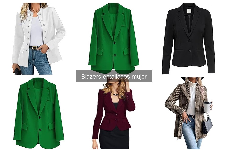 Opiniones sobre Blazers Entallados para Mujer 2025