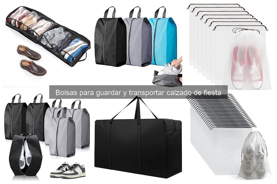 Opiniones sobre bolsas para calzado de fiesta: ¿Cuáles son las mejores?