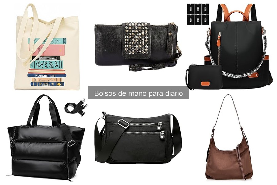 Opiniones sobre Bolsos de Mano de Diferentes Marcas