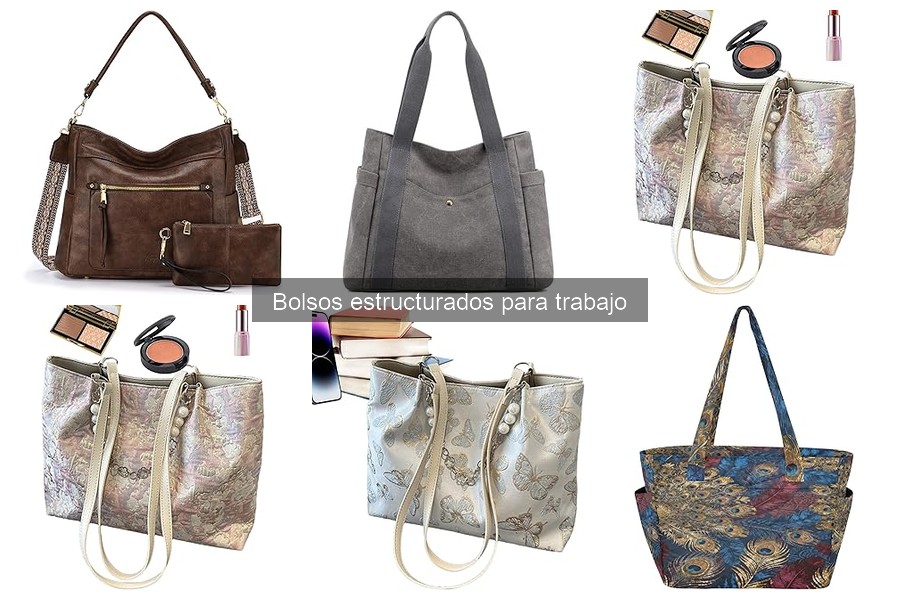 Opiniones sobre bolsos estructurados para trabajo