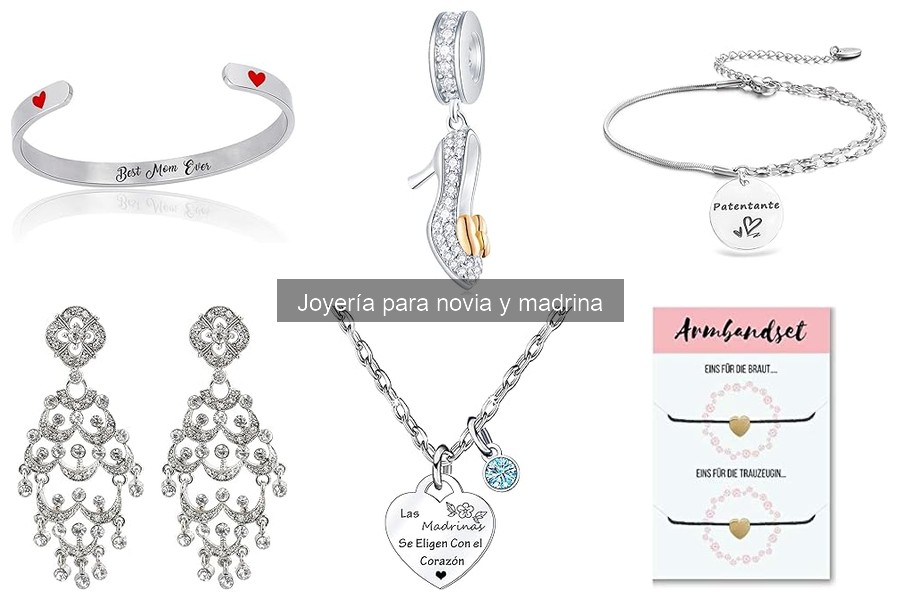 Opiniones sobre Joyería para Novia y Madrina: Comparativa
