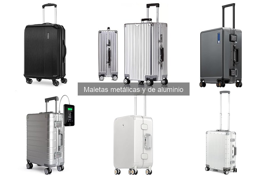 Opiniones sobre las mejores maletas metálicas y de aluminio