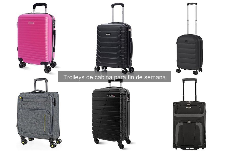 Opiniones sobre los mejores trolleys de cabina para el fin de semana