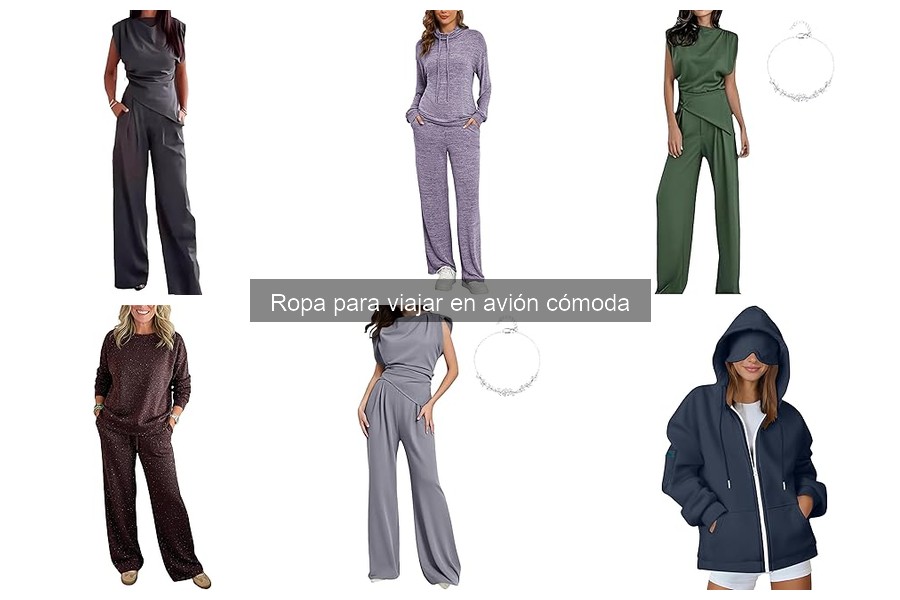 Opiniones sobre marcas de ropa para viajar en avión