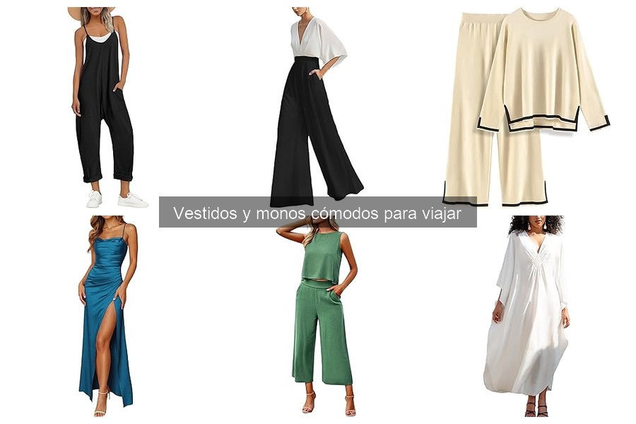 Opiniones sobre marcas de vestidos y monos cómodos para viajar