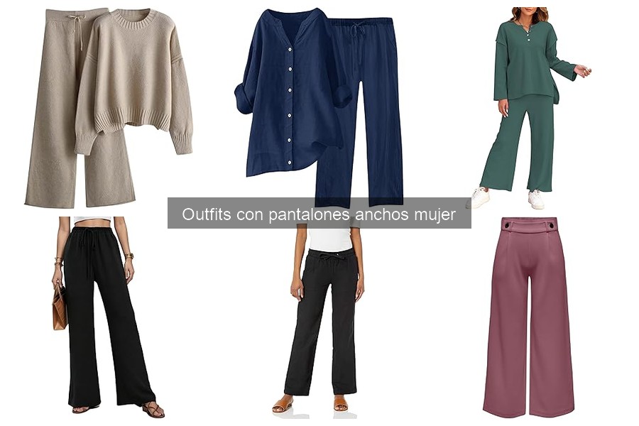 Opiniones sobre Pantalones Anchos de Marcas Populares