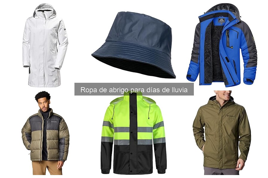 Opiniones sobre Ropa de Abrigo Impermeable para Lluvia