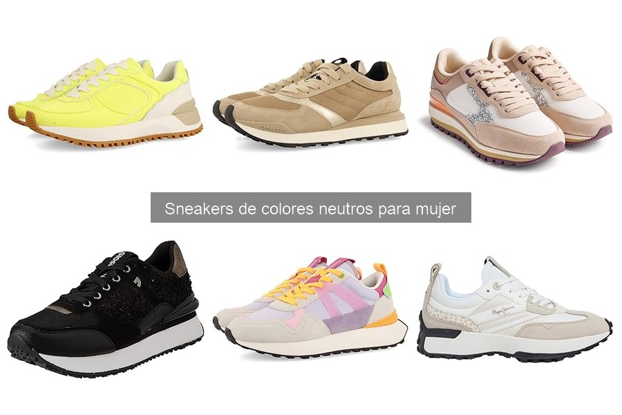 Opiniones sobre Sneakers de Colores Neutros para Mujer