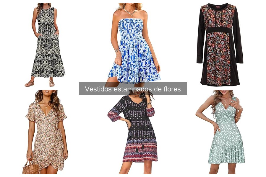 Opiniones sobre Vestidos Estampados de Flores para Mujer