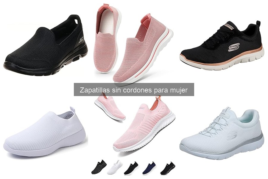 Opiniones sobre zapatillas sin cordones para mujer