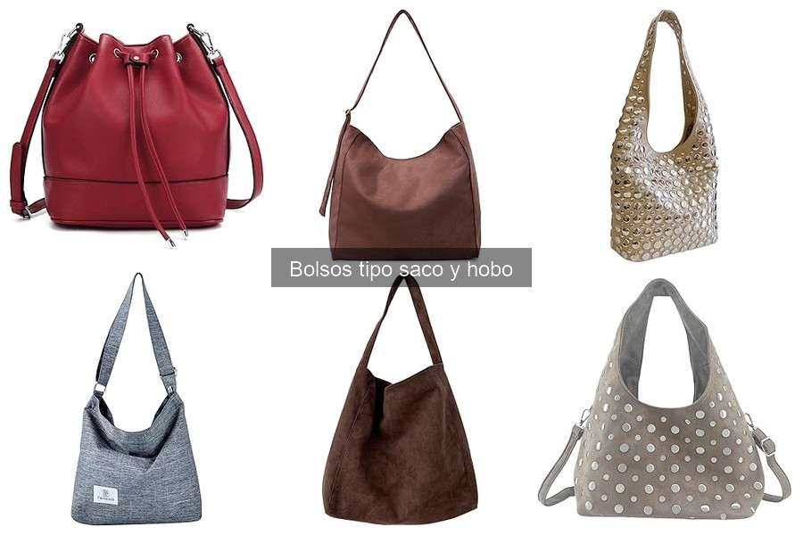 Opiniones y reseñas de bolsos tipo saco para mujer