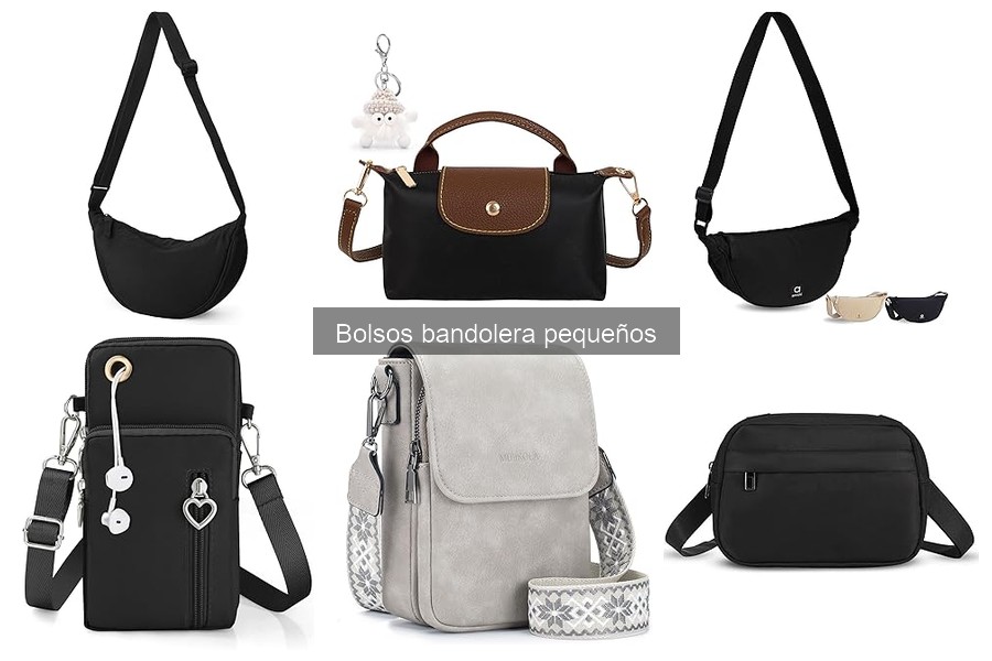 Opiniones y valoraciones de bolsos bandolera pequeños