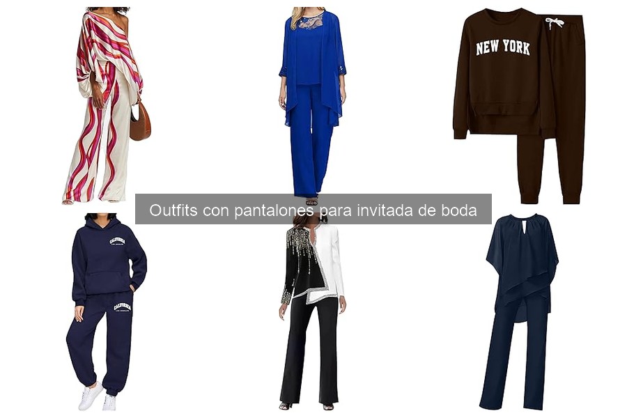 Outfits con Pantalones para Bodas: Día vs. Noche