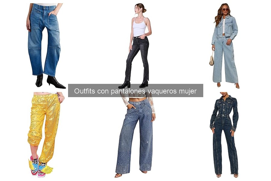 Outfits con Pantalones Vaqueros para Cada Estación