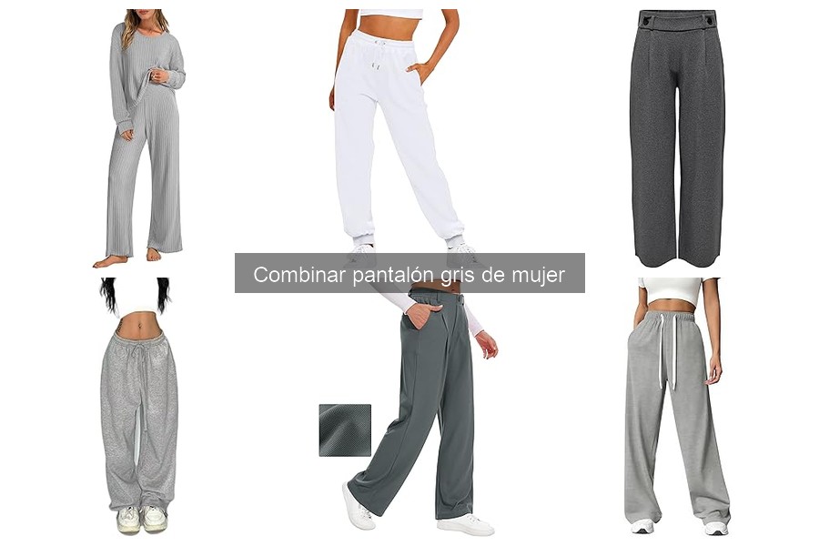 Outfits Trendy con Pantalón Gris de Mujer para 2023