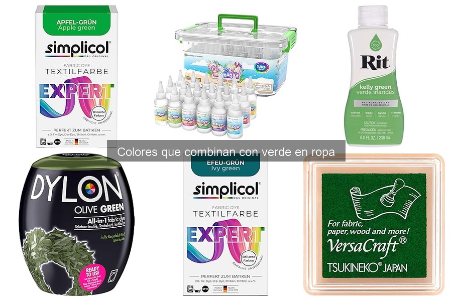Outfits verdes ideales según tu tipo de cuerpo