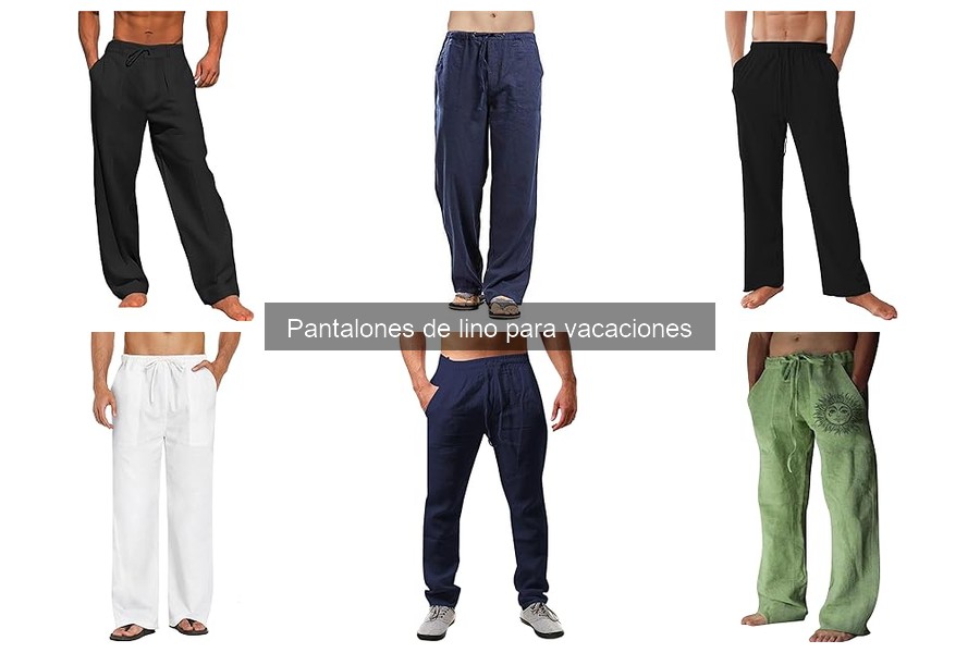 Pantalones de lino: ¿merece la pena invertir en ellos?