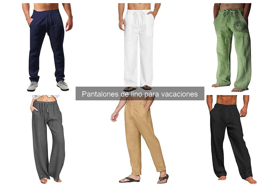 Pantalones de Lino para Diferentes Tipos de Cuerpo