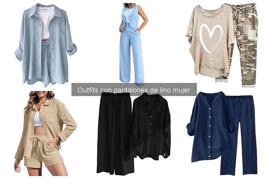 Pantalones de lino para el verano: ¿Son la mejor opción?