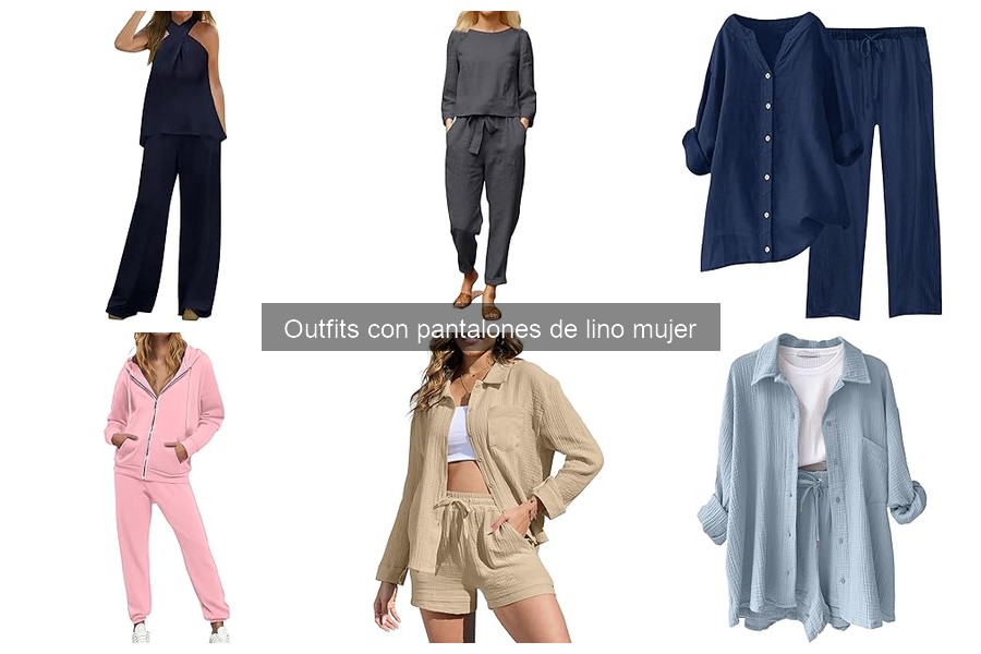 Pantalones de lino para mujer: características y beneficios