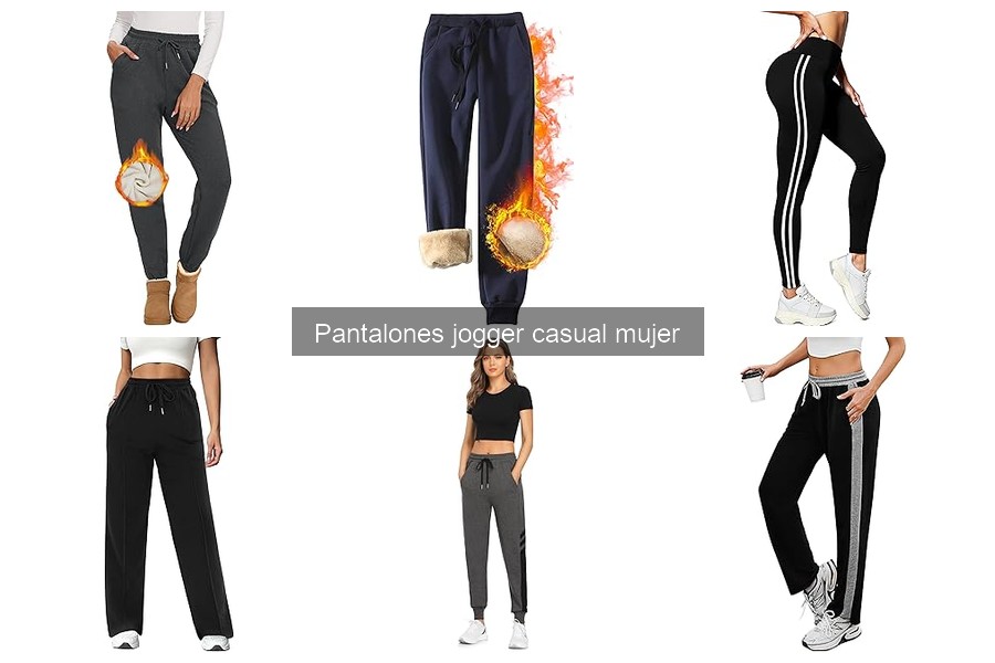 Pantalones Jogger Casual para Mujer: Guía por Temporada