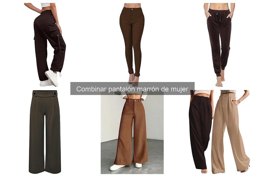 Pantalones marrones: Casual vs. Formales, ¿Cuál elegir?
