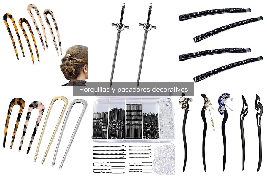 Pasadores decorativos elegantes para eventos formales