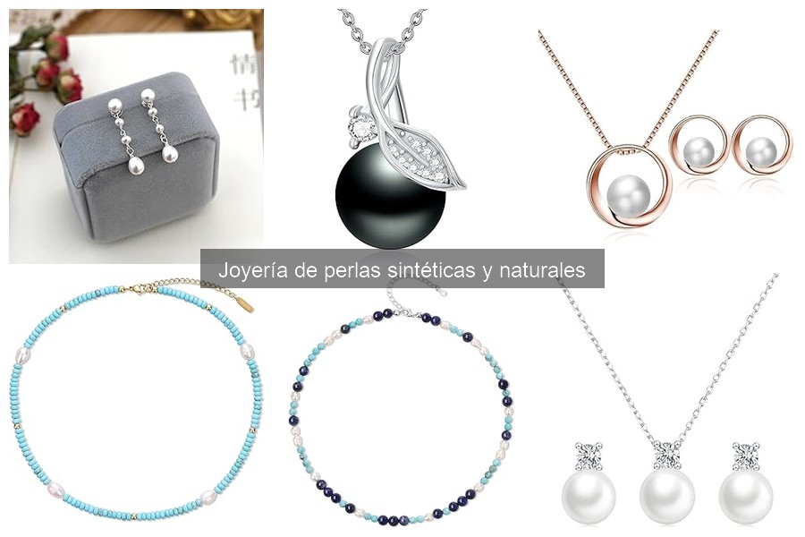 Perlas sintéticas vs naturales: ¿Cuál elegir para tu joyería?