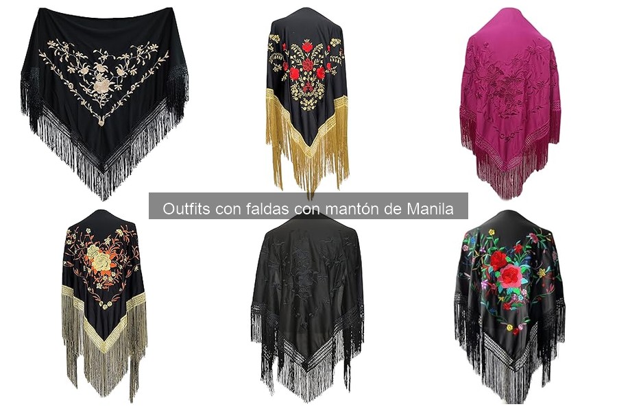Personaliza tu mantón de Manila: looks únicos y consejos