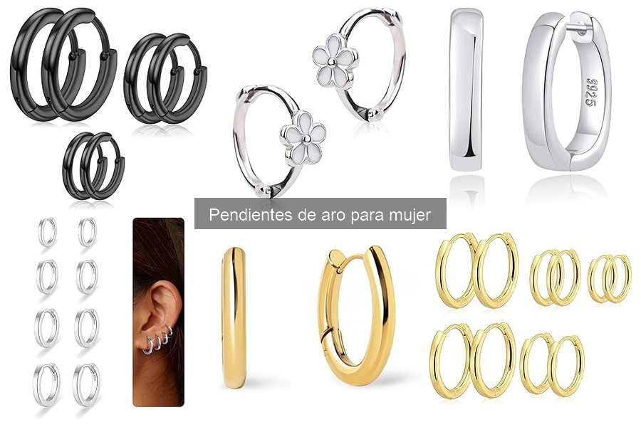Personaliza tus pendientes de aro: ideas únicas y creativas