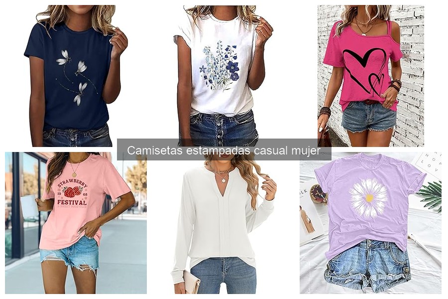 ¿Por qué elegir camisetas estampadas en lugar de unicolor?