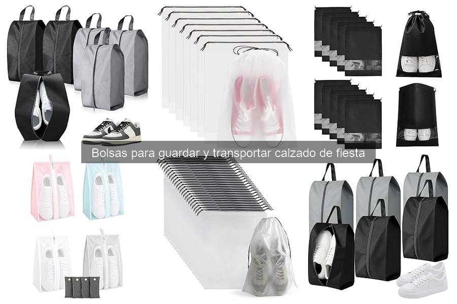 Precios de Bolsas para Guardar Calzado de Fiesta 2023
