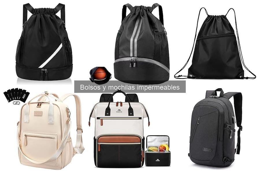 Precios de Bolsos y Mochilas Impermeables: Guía de Compra