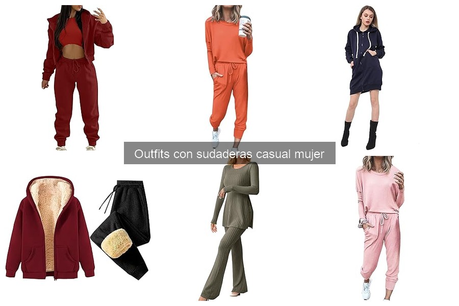Precios de sudaderas casual para mujer: ¡Las mejores ofertas!
