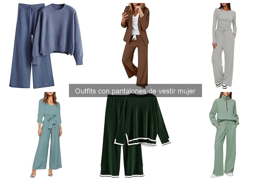 Precios promedio de pantalones de vestir para mujer