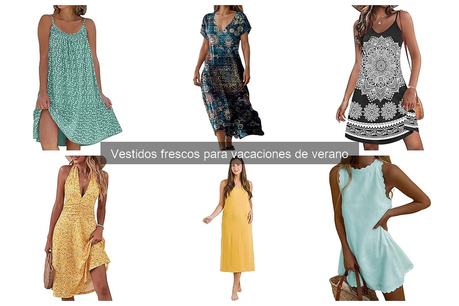 Precios Promedio de Vestidos Frescos para Vacaciones de Verano
