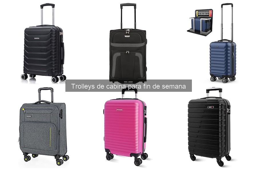 Precios y Dónde Comprar Trolleys de Cabina para Fin de Semana