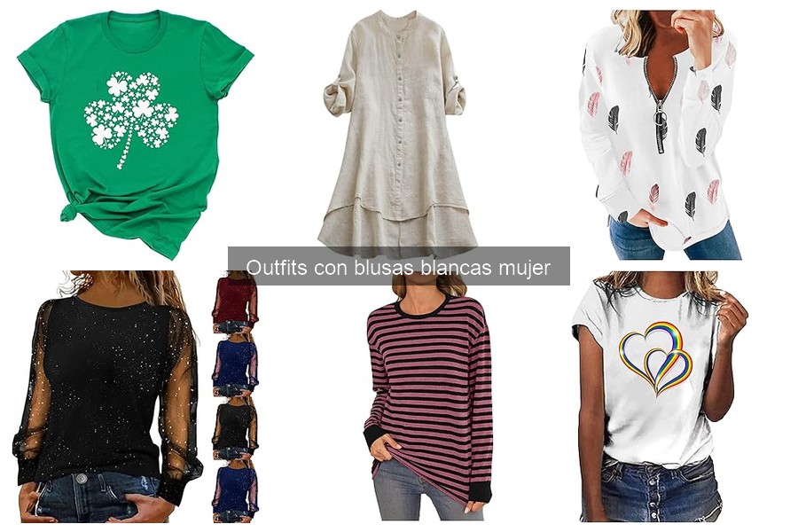 Precios y Opciones de Blusas Blancas para Mujer