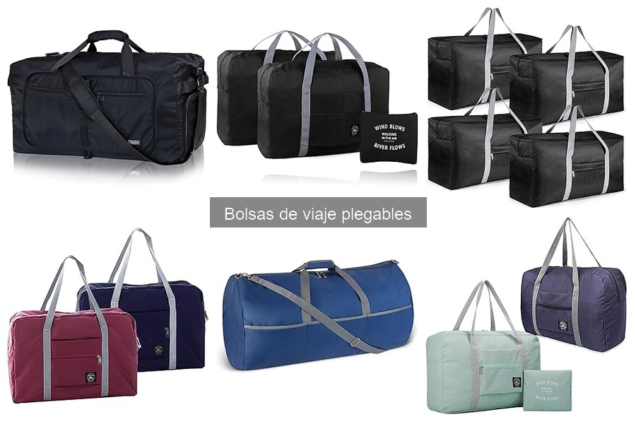 Preguntas Frecuentes sobre Bolsas de Viaje Plegables