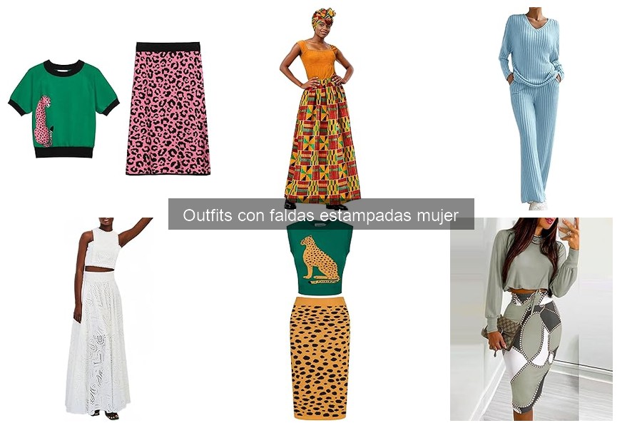 Preguntas frecuentes sobre faldas estampadas para mujer