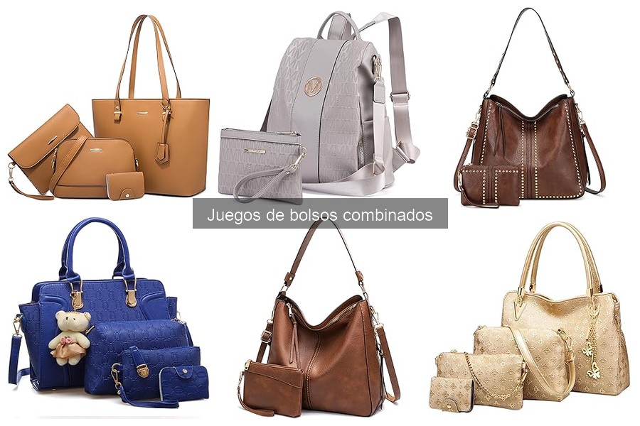 Preguntas Frecuentes sobre Juegos de Bolsos Combinados