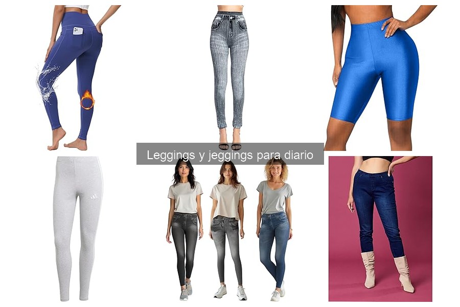 Preguntas Frecuentes sobre Leggings y Jeggings para Diario