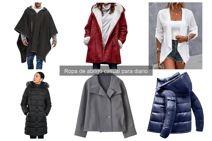 Preguntas Frecuentes sobre Ropa de Abrigo Casual